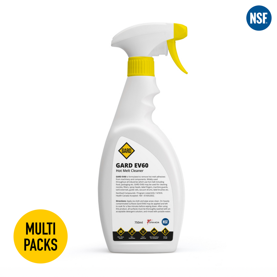 Gard EV60 - Hot Melt Adhesive Cleaner - 750 mL
