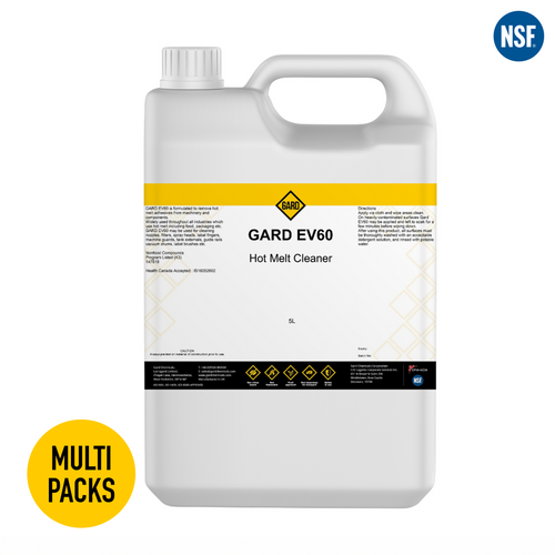 Gard EV60 - Hot Melt Adhesive Cleaner - 5 L