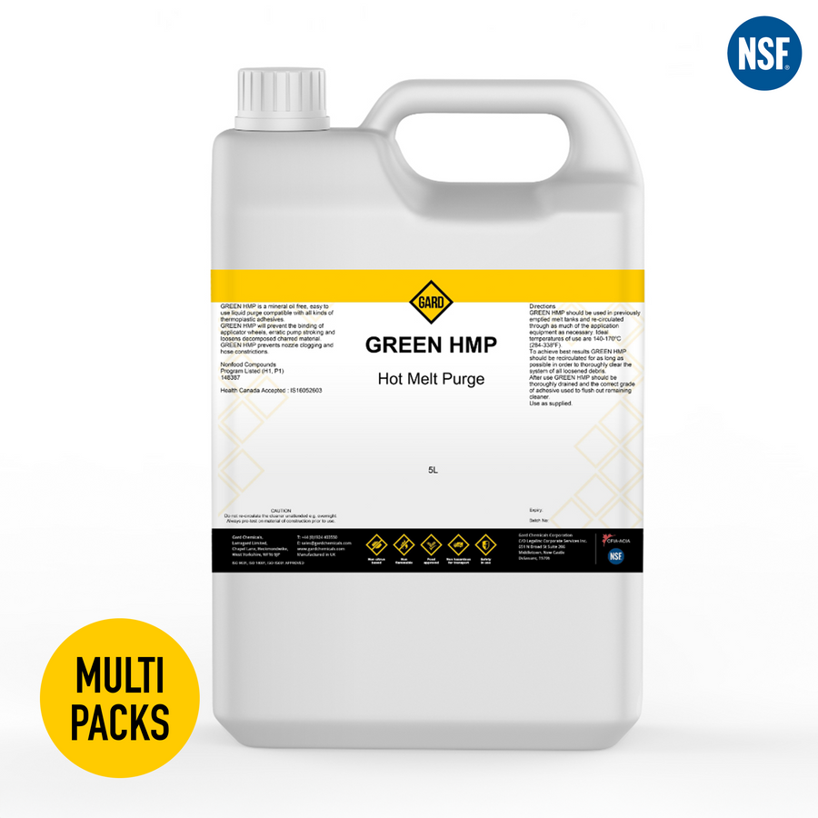 Green HMP - Liquid Hot Melt Purge - 5 L