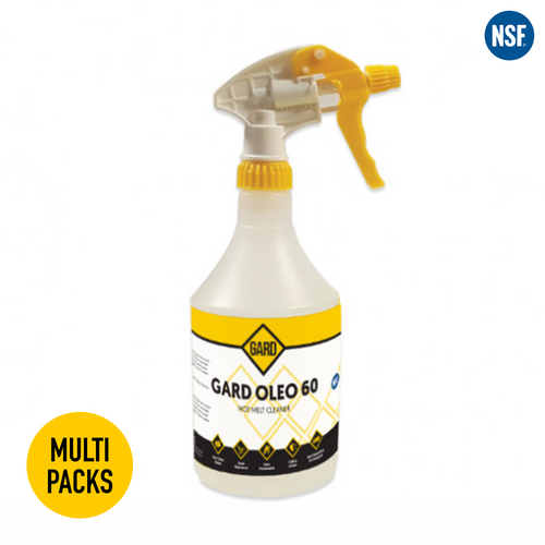 Gard Oleo 60 - VOC Free Hot Melt Cleaner - 750 mL