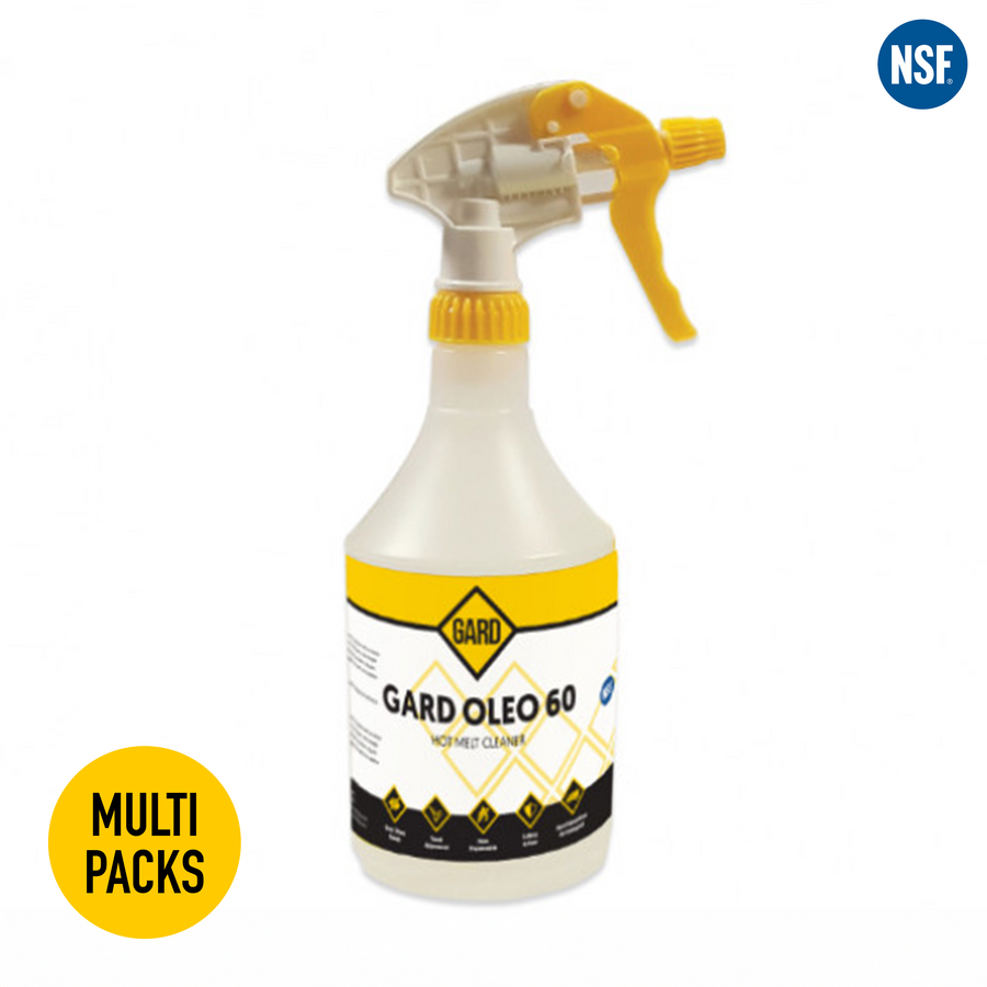 Gard Oleo 60 - VOC Free Hot Melt Cleaner - 750 mL