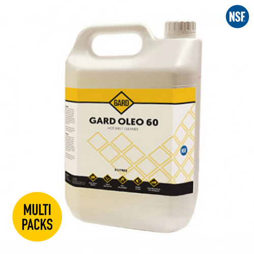Gard Oleo 60 - VOC Free Hot Melt Cleaner - 5 L