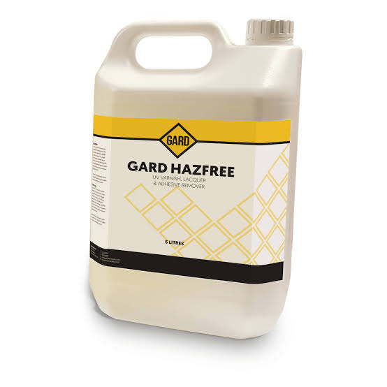 Hazfree - Solvent Based Adhesive Cleaner