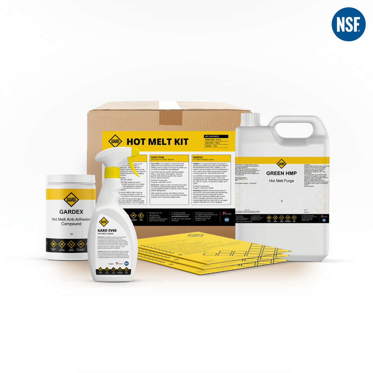 Hot Melt Cleaning Kit - 1 kit