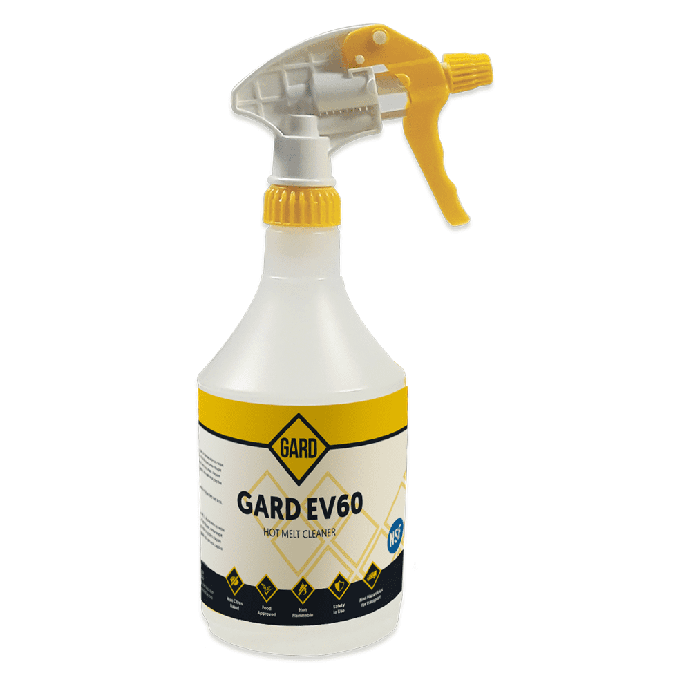 GARD EV60 HOT MELT ADHESIVE CLEANER Glue Guard Inc.