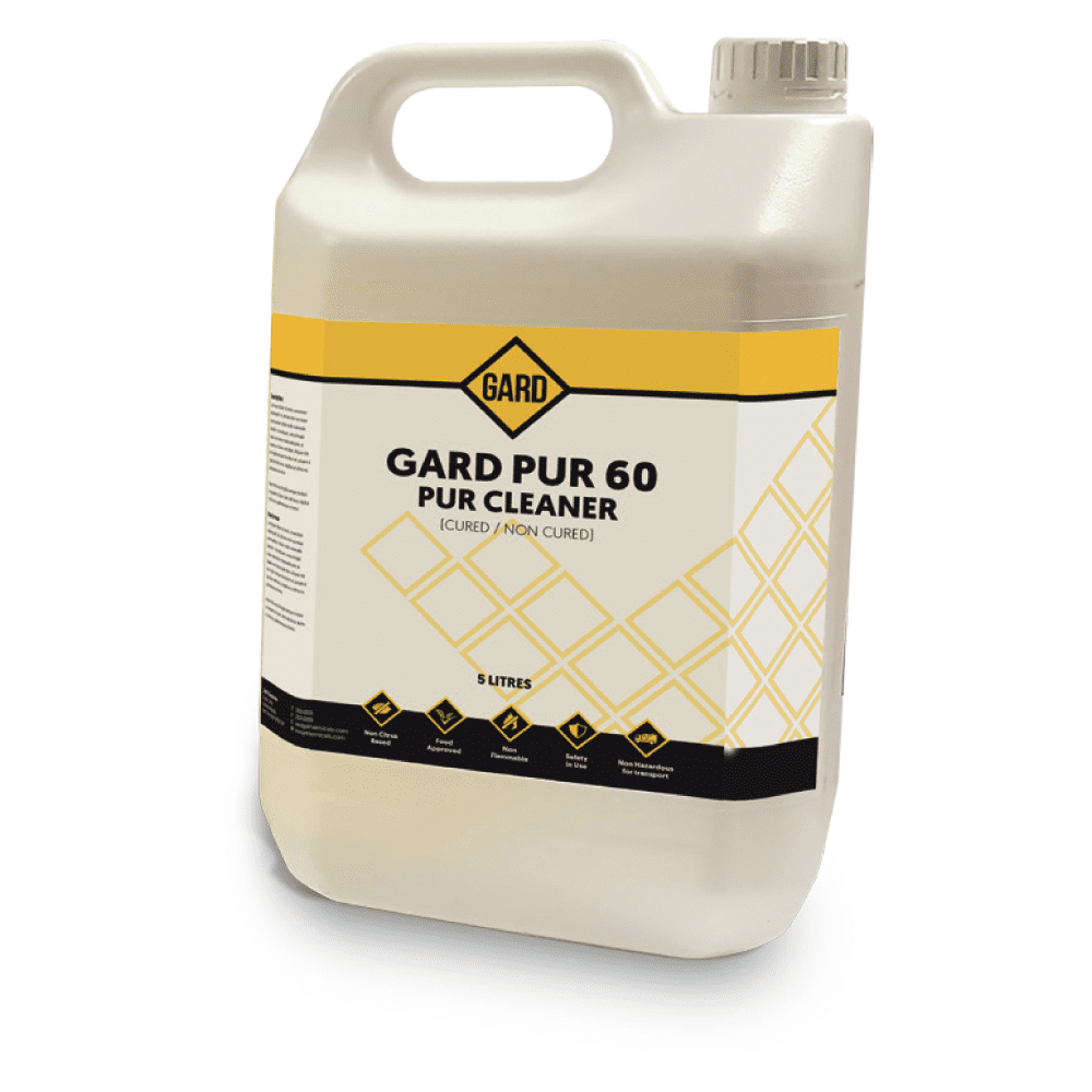 GARD PUR 60 – PUR ADHESIVE CLEANER - Glue Guard Inc.